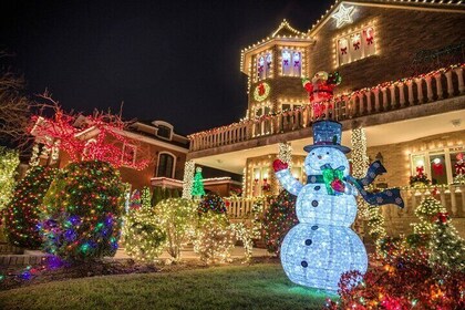 New York Dyker Heights Christmas Lights Guided Tour