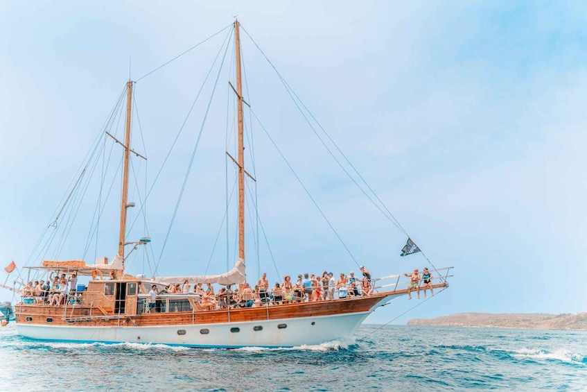 Picture 7 for Activity From Malta: Malta, Gozo & Comino Three Islands Sailing Trip
