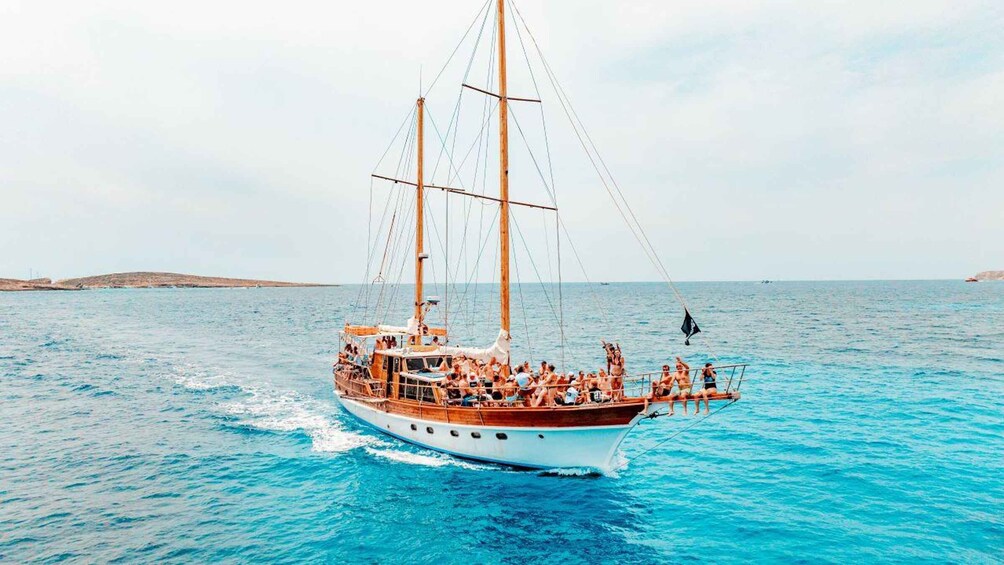 From Malta: Malta, Gozo & Comino Three Islands Sailing Trip