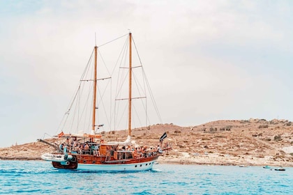 From Malta: Malta, Gozo & Comino Three Islands Sailing Trip