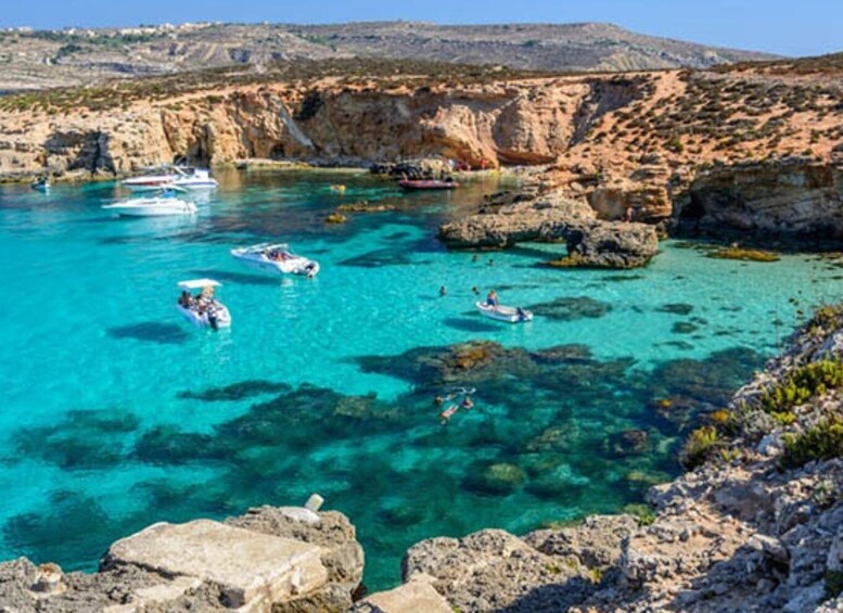 Picture 10 for Activity From Malta: Malta, Gozo & Comino Three Islands Sailing Trip