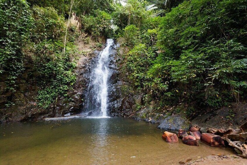 Durian Perangin Waterfalls