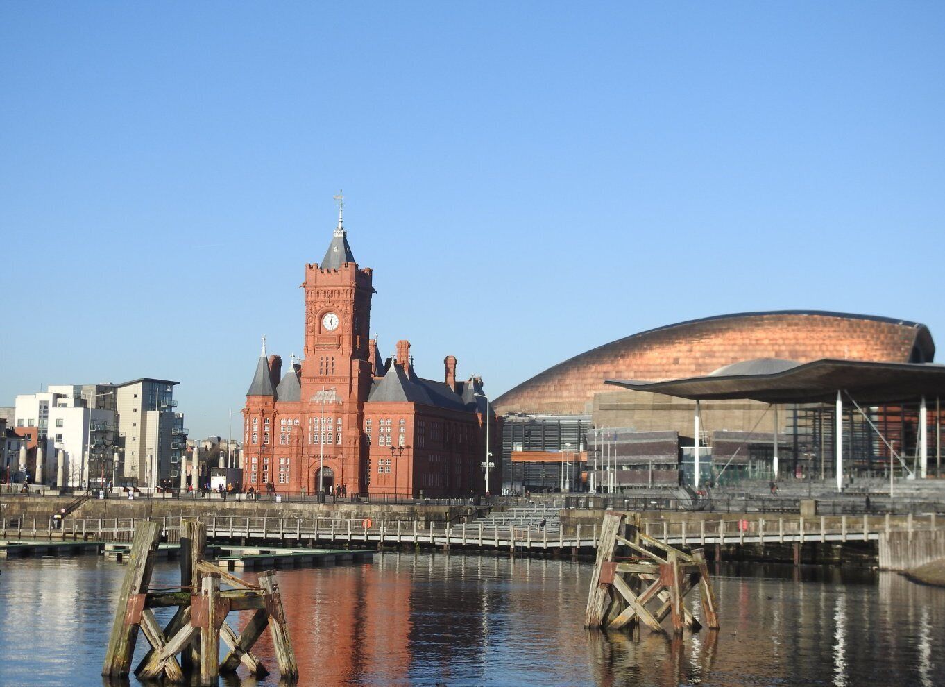 From Cardiff Bay: Private Walking Tour to Tiger Bay