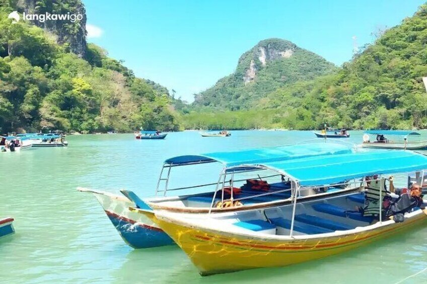 Private Half Day Langkawi Island Hopping By Boat