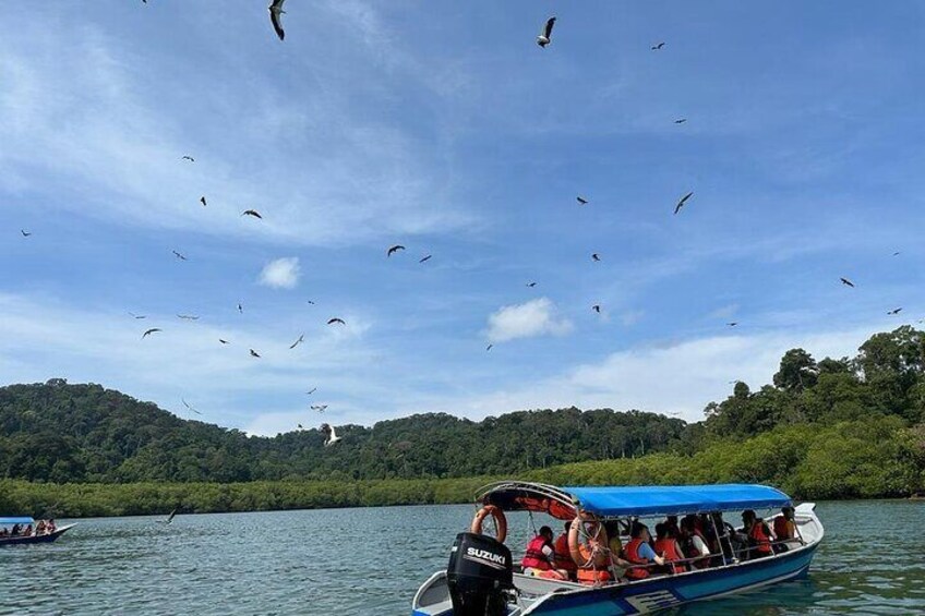 Private Half Day Langkawi Island Hopping By Boat