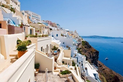 Santorini 4hr Private Walking Tour with Certified Guide