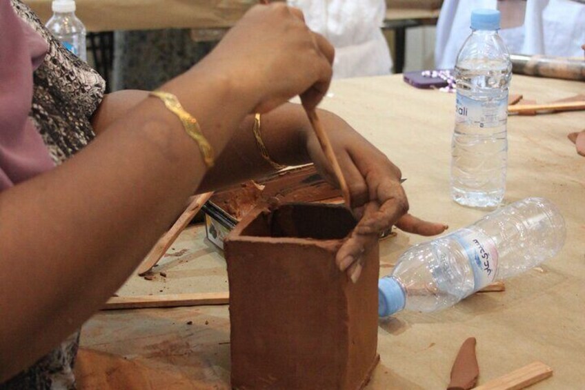 2-Hour Tangier Pottery Workshop