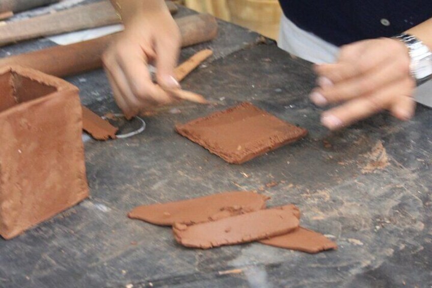 2-Hour Tangier Pottery Workshop