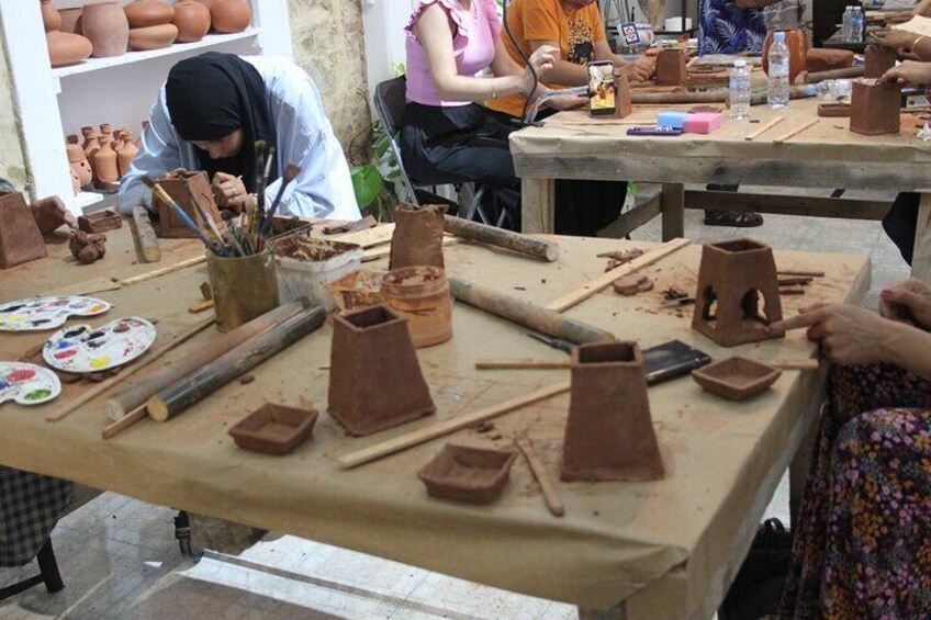 2-Hour Tangier Pottery Workshop