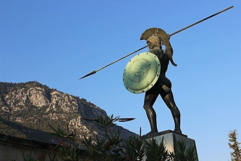 Thermopylae Battlefield Private Half Day Tour from Athens