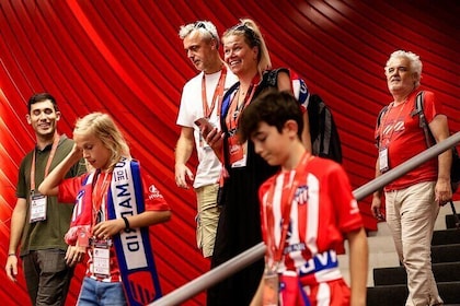 Atletico Madrid Tour Guided by the stadium and Museum