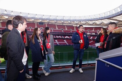 Atletico Madrid Tour Guided by the stadium and Museum
