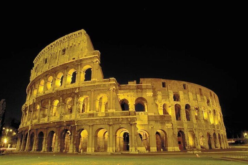 5 Hours Rome Tour with Private Chauffeur