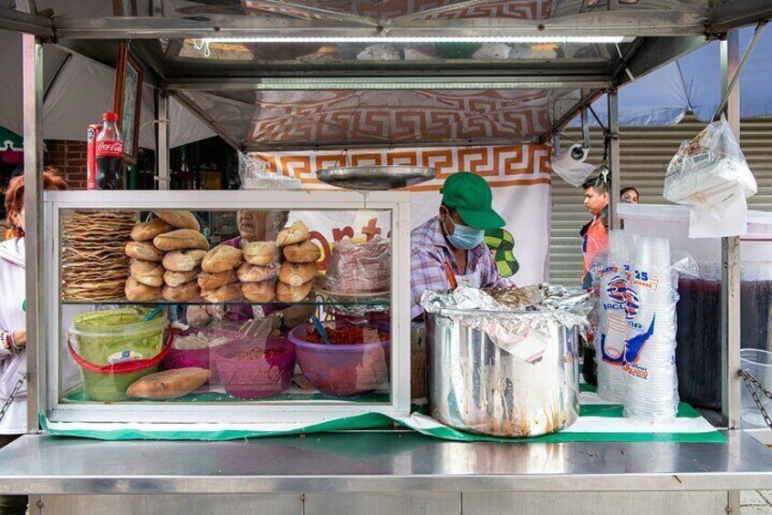 5 Hour Evening Walking Food Tour in Oaxaca 
