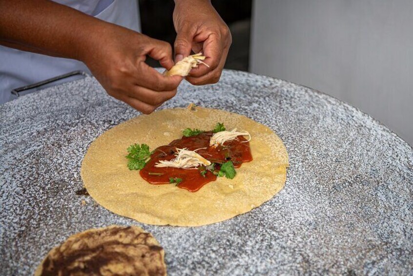 5 Hour Evening Walking Food Tour in Oaxaca 