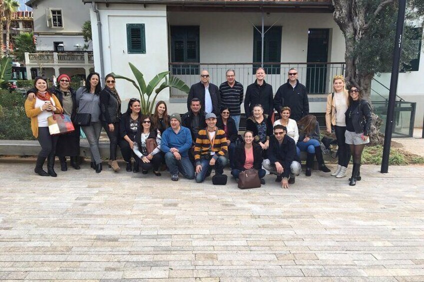 German Colony of Sarona Walking Tour