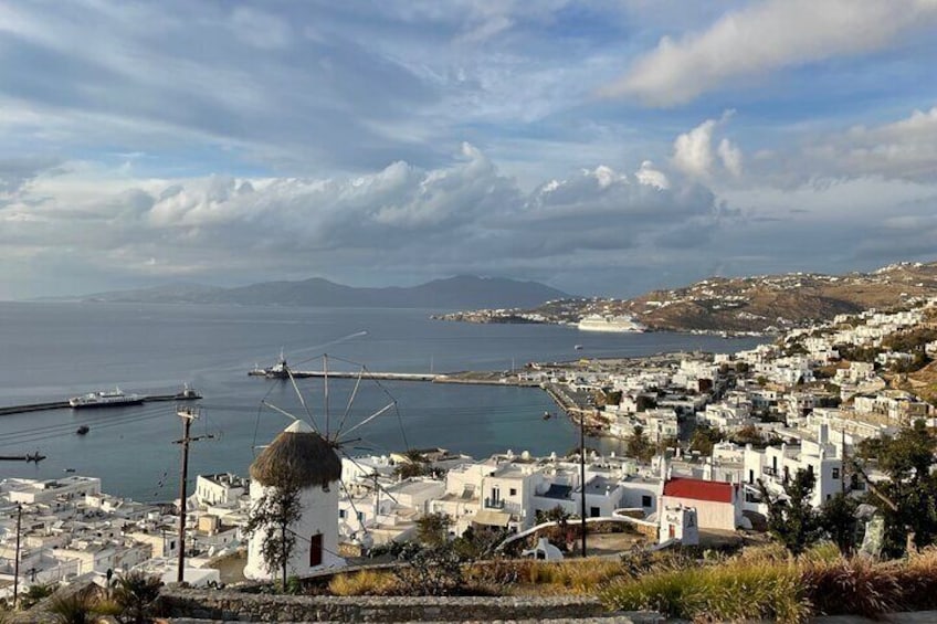 2 Hour Private Tour Best of Mykonos