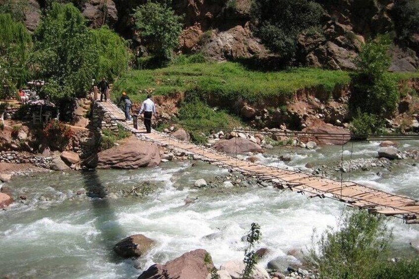 Waterfalls Ourika Day Trip From Marrakech