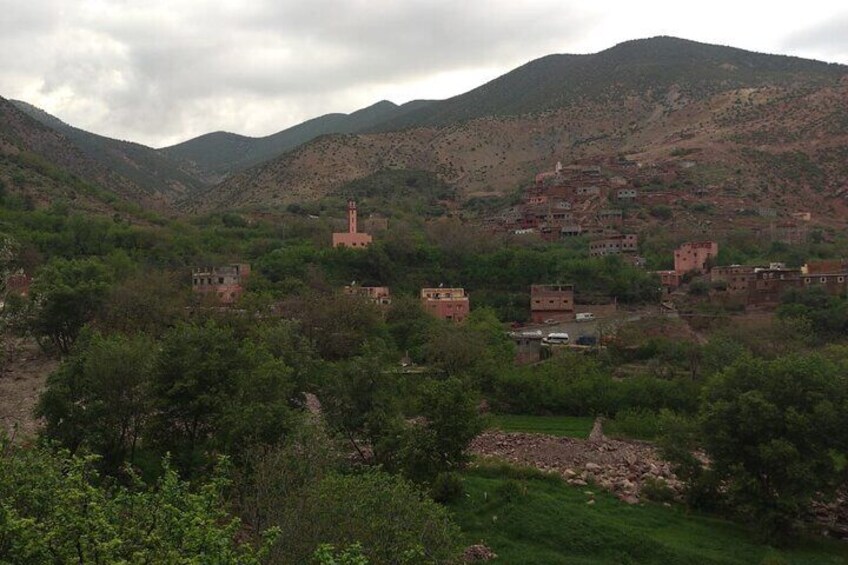 Waterfalls Ourika Day Trip From Marrakech