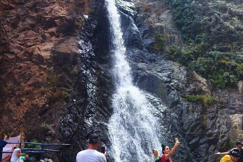Waterfalls Ourika Day Trip From Marrakech