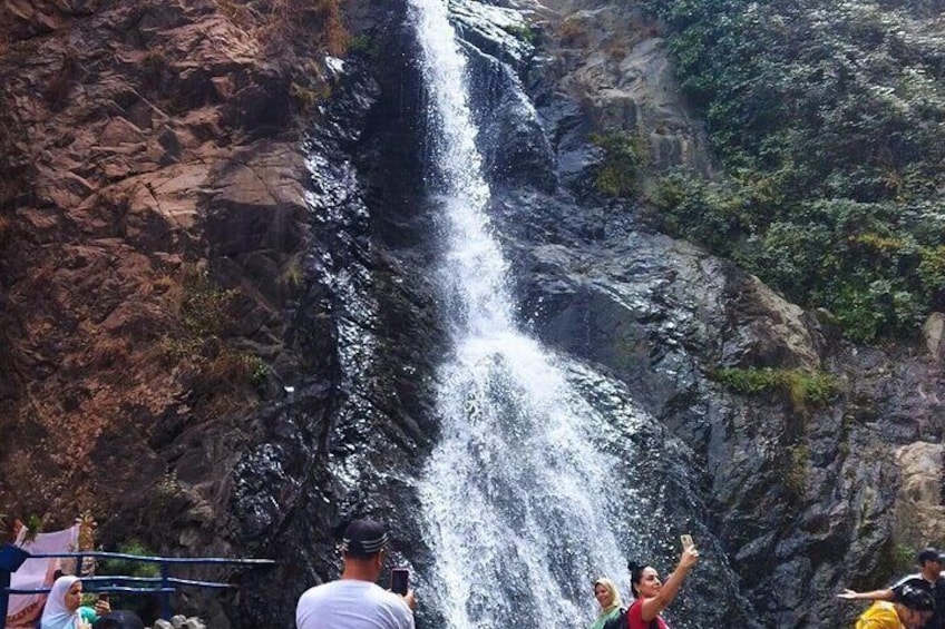 Waterfalls Ourika Day Trip From Marrakech