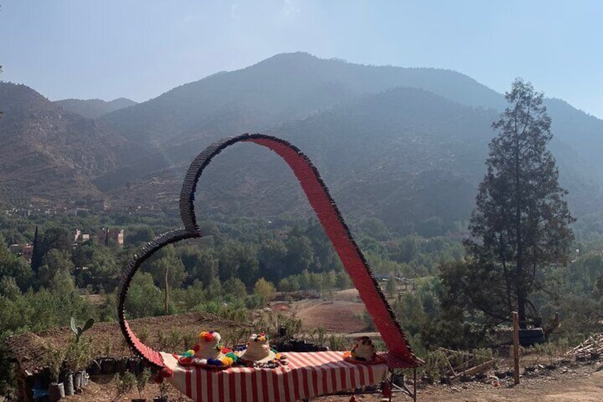 Waterfalls Ourika Day Trip From Marrakech