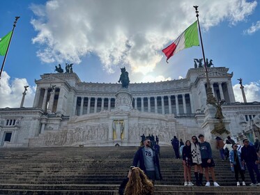 Privérondleiding door Victor Emmanuel II & optioneel Palazzo Venezia