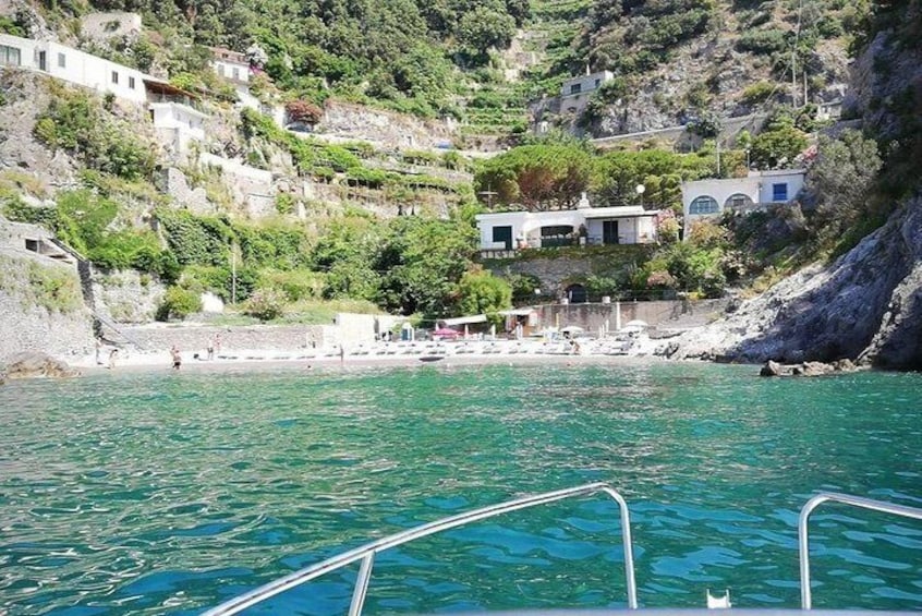 Amalfi Coast and Capri Private Boat Day Tour