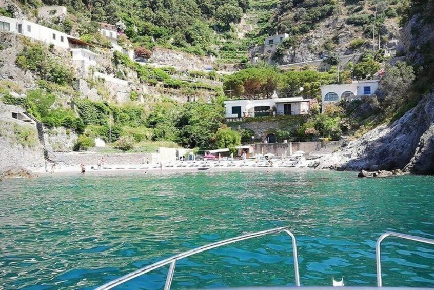 Amalfi Coast and Capri Private Boat Day Tour