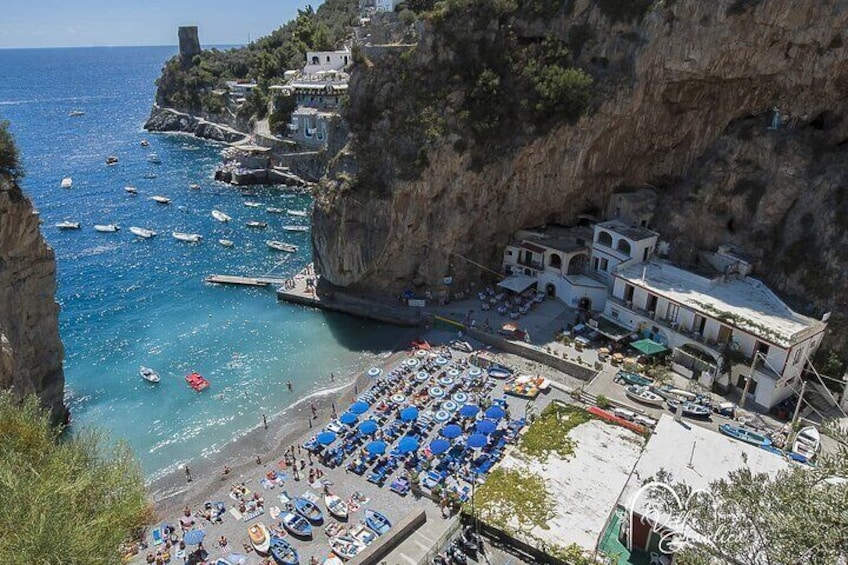 Amalfi Coast and Capri Private Boat Day Tour