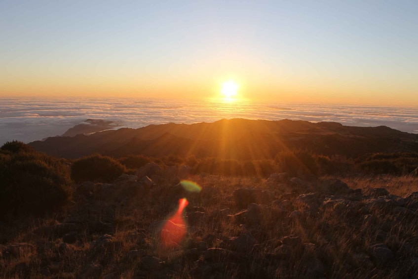 Picture 14 for Activity Pico do Arieiro: Private 4x4 Sunrise Trip with Hot Drinks