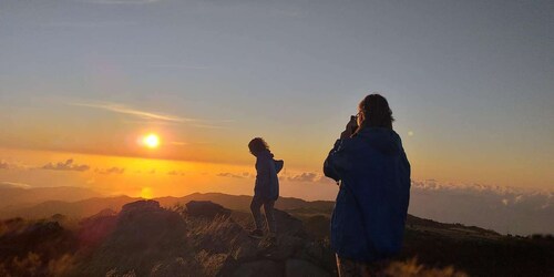 Pico do Arieiro: Gita privata all'alba in 4x4 con bevande calde