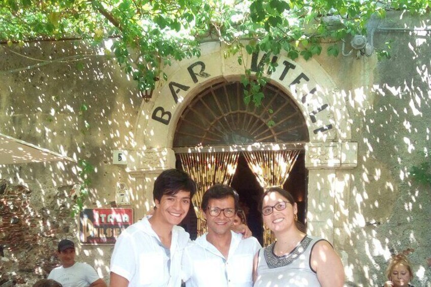Our guests at Bar Vitelli