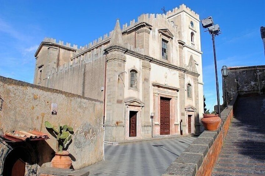 The church where Michael married Apollonia