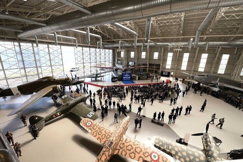 Italian Air Force Museum Vigna di Valle 