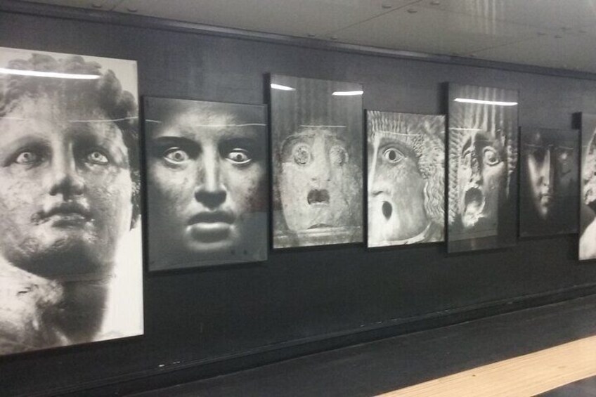Naples Metro Art Walking Tour