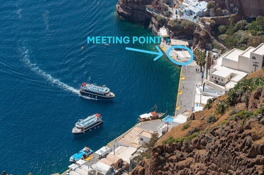 Santorini: Traditional Boat Cruise to Volcano and Caldera Sea