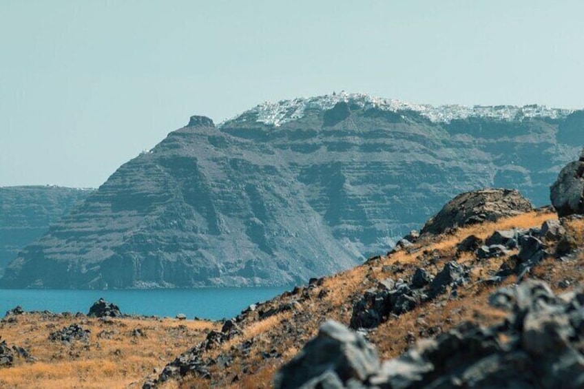 Santorini: Express Cruise to Volcano and Caldera Sea