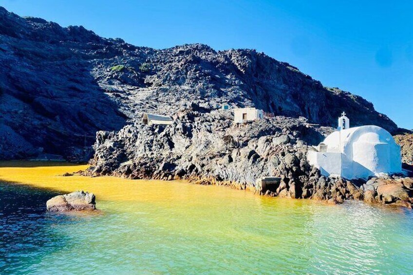 The Hot Springs!