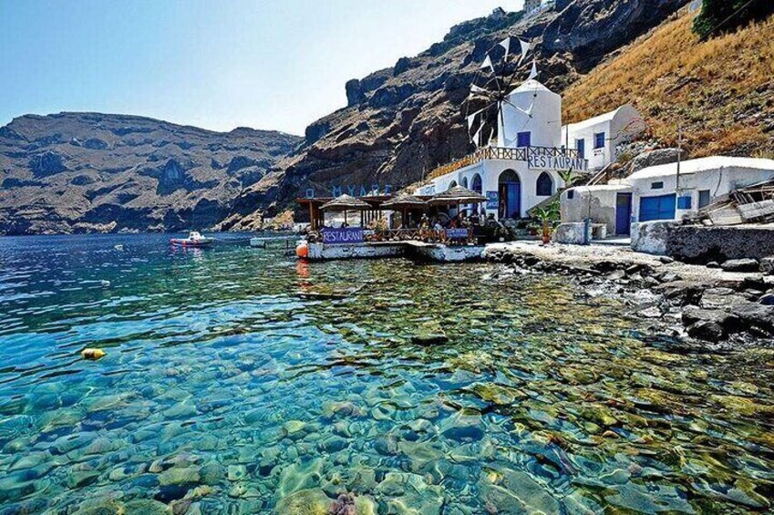 Thirasia island!