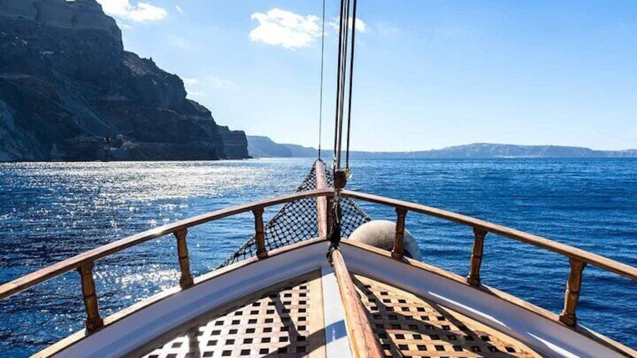 Sailing with our boat!