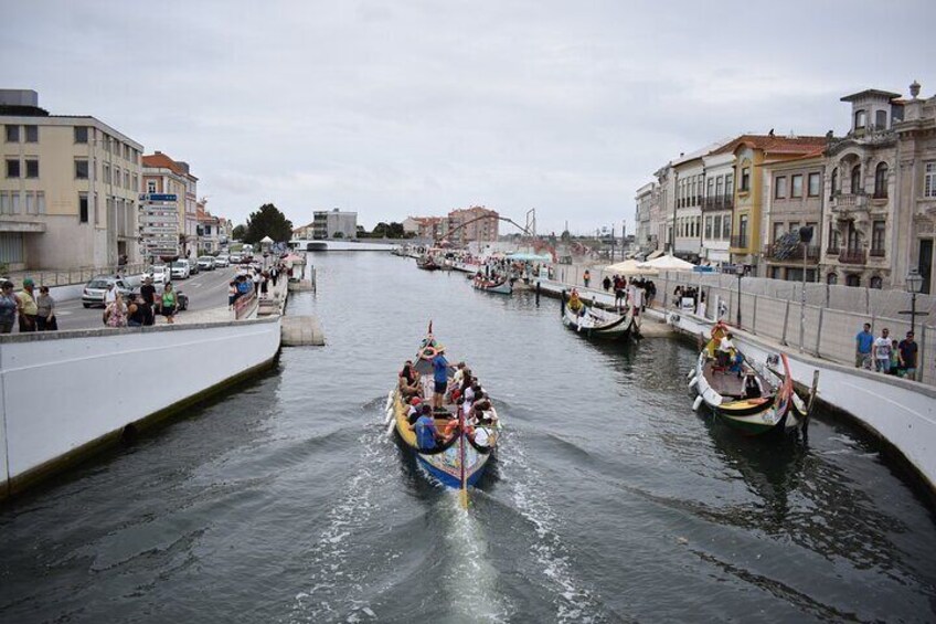 From Porto: Aveiro, Suspension Bridge 516 Arouca and Passadiços do Paiva