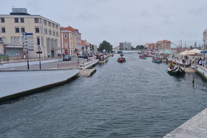 From Porto: Aveiro, Suspension Bridge 516 Arouca and Passadiços do Paiva