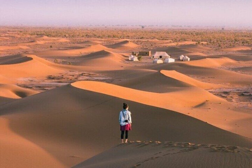 3-day tour in the Sahara desert of Merzouga from Agadir.
