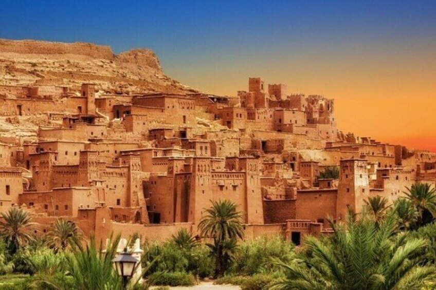 3-day tour in the Sahara desert of Merzouga from Agadir.