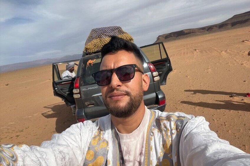3 Day Tour in Sahara Desert of Merzouga from Agadir