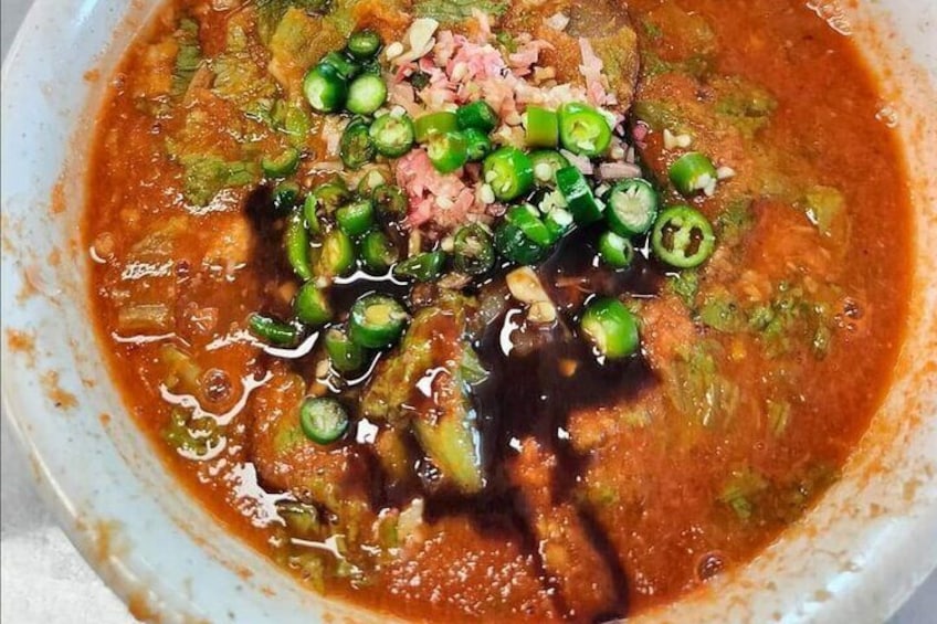 You must not miss Assam Laksa when you are in Balik Pulau.