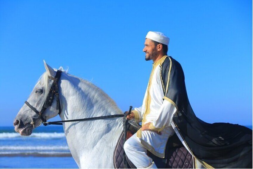 Horseback riding in Haouzia