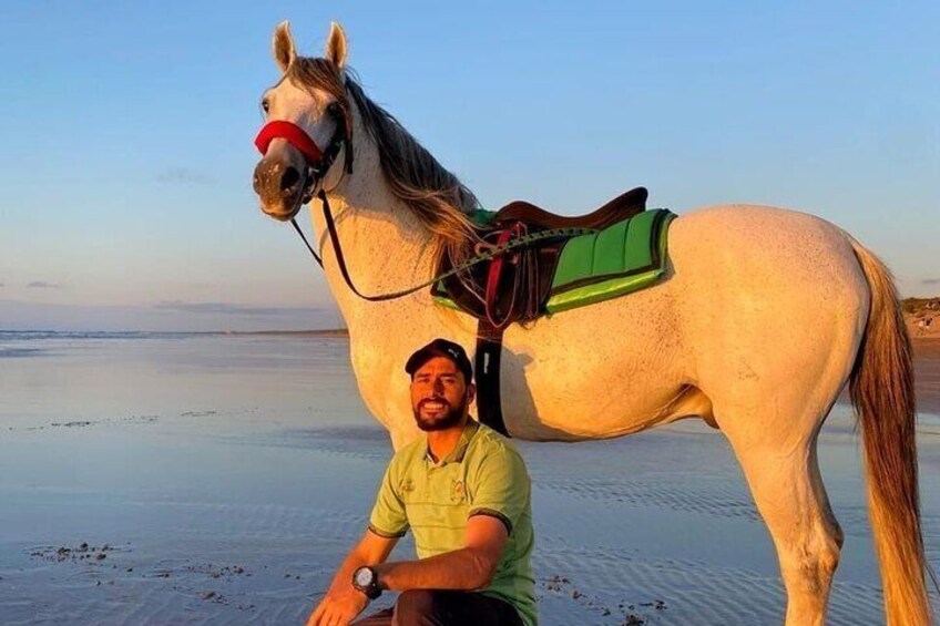 Horseback riding in Haouzia