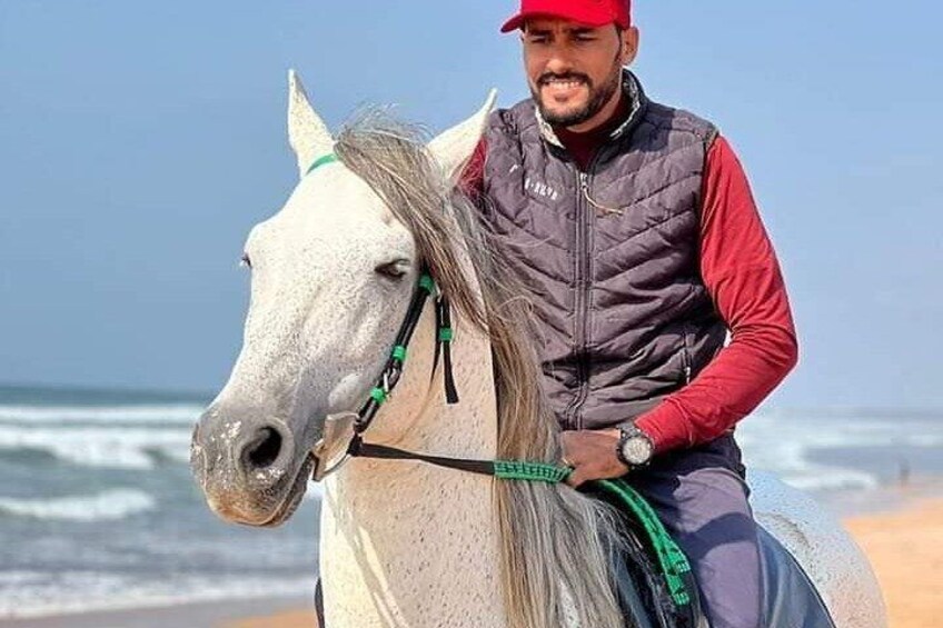 Horseback riding in Haouzia